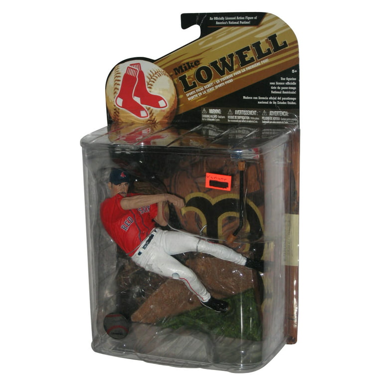 MLB Baseball Mike Lowell Red Jersey (2009) McFarlane Toy Figure 