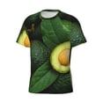 thumbnail image 3 of Rocae Fresh Avocados for Men's Moisture-Wicking Crew Tee - T-Shirt for Sports, Outdoor Activities, and Casual WearX-Large, 3 of 9