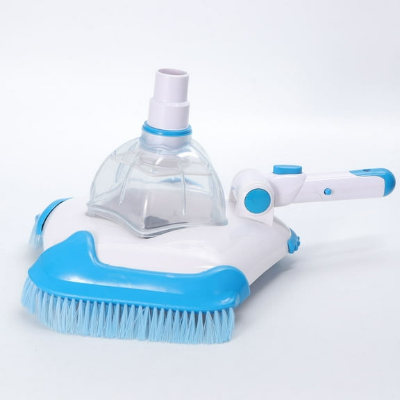 FRCOLOR  Pool Vacuum Manual Swimming Suction Head Cleaning