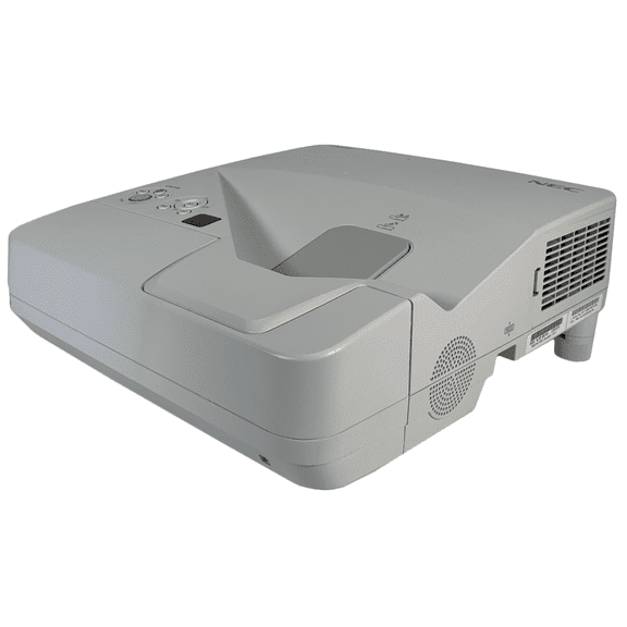 Pre-Owned NEC UM330X 3LCD Projector 3300 Lumens HD 1080p Ultra Short Throw HDMI w/Remote