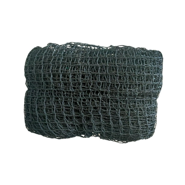 Red de barrera para prácticas de golf, malla protectora, valla deportiva, red de borde para golf Negro 300CMx6M