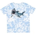 thumbnail image 3 of Inktastic Great White Shark Boys or Girls Toddler T-Shirt, 3 of 5