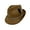 B, variant on German Beer Festival Homburg Hat Comfortable Headwear with Adjustable Fit for Party Enthusiasts