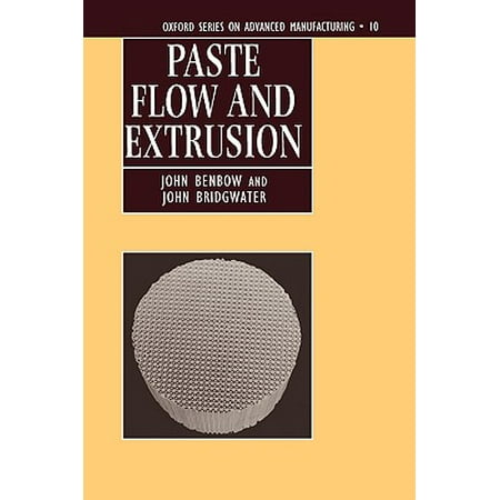 Paste Flow And Extrusion Walmart Com