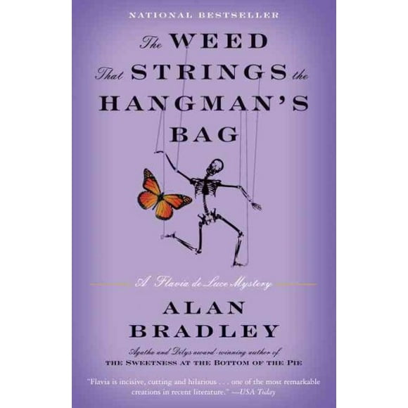 Pre-owned: Weed That Strings the Hangman's Bag, Paperback by Bradley, Alan, ISBN 0385343450, ISBN-13 9780385343459