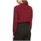 thumbnail image 4 of 1pcs-Camisa de gasa de manga larga con cuello en V-rojo-L, 4 of 5