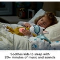 thumbnail image 5 of Fisher-Price Hoppy Dreams Soother & Sleep Trainer Plush Musical Toy for Toddlers, 5 of 7