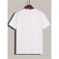 thumbnail image 4 of Camiseta holgada informal de manga corta con estampado de letras vintage para hombre, estilo gótico Y2K, estilo Harajuku, para parejas, estilo informal, 4 of 6