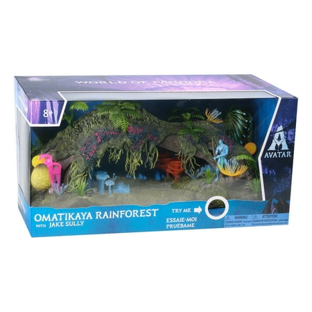McFarlane Toys - Avatar World of Pandora Deluxe - Omatikaya Forest