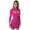 Hot Pink, variant on Aoochasliy Fall Dresses for Women Spring summer long sleeve open chest nightclub solid dress