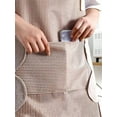 thumbnail image 6 of 1pc Adjustable Waterproof And Oil-Proof Apron With Hand Towel, Suitable For Women/Men, Kitchen Cooking Protective Clothing For Home,Chefs, BBQ Artists, Craftsmen, Outdoor Activities, 6 of 9