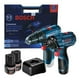thumbnail image 1 of Taladro Rotomartillo + Taladro Llave Impacto Uso Rudo BOSCH 06019G81G3, 1 of 6
