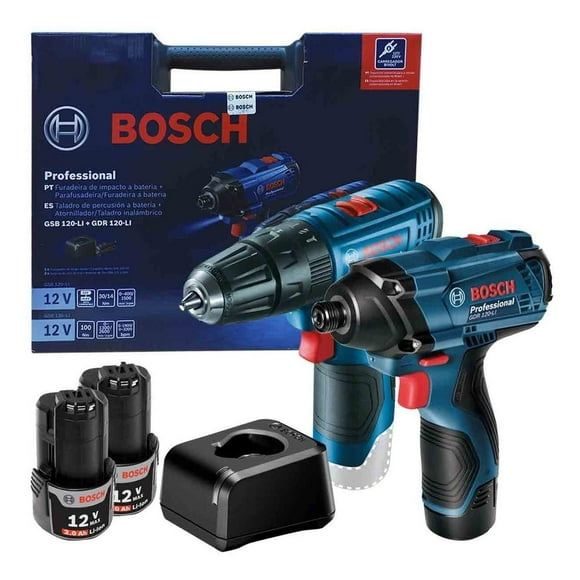 Taladro Rotomartillo + Taladro Llave Impacto Uso Rudo BOSCH 06019G81G3