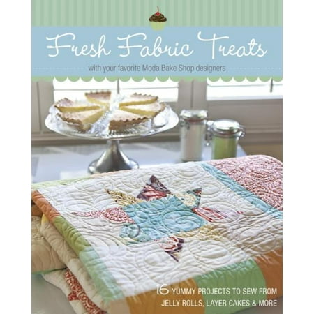 Fresh Fabric Treats - eBook