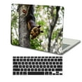 thumbnail image 3 of KSK KAISHEK Plastic Hard Shell Compatible 2018 - 2022 Rel. New MacBook Air 13 inchs Touch ID + Black Keyboard Cover Model: A2337 m1/A2179/A1932 Animal A 0352, 3 of 5