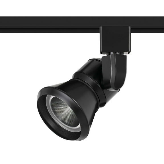 Cal Lighting HT-888-LED Dimmable Metal Track Fixture in Black