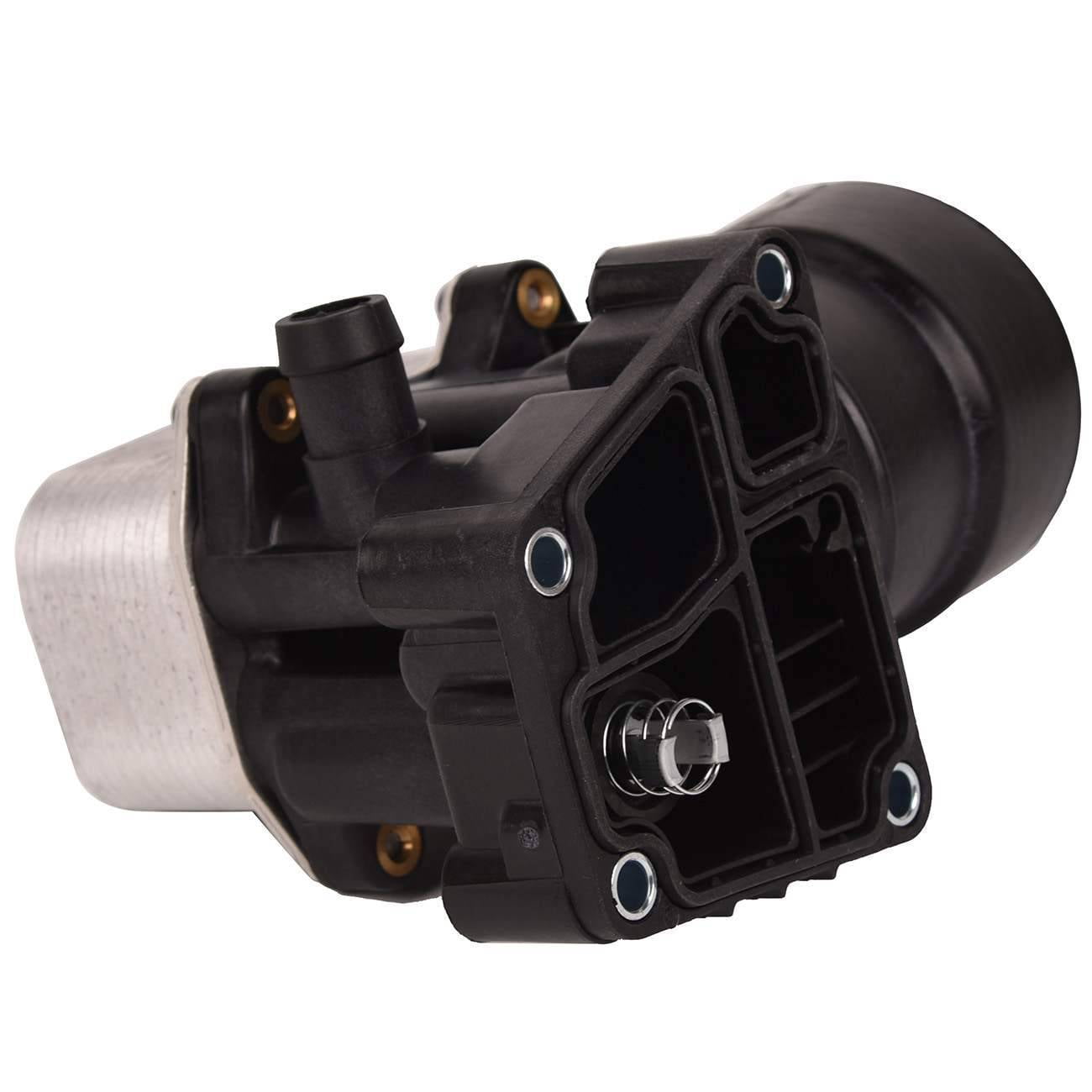 EGOESWELL 03L115389C Engine Oil Filter Housing 1PC