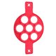 thumbnail image 1 of Herramienta antiadherente para hacer tortitas utensilio de cocina con 2 16 agujeros Ehuebsd para hacer tortitas con forma de corazón redondo molde para huevos accesorios de cocina para hornear, 1 of 6