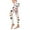 White, variant on Hot Sale!! Women's Happy Valentines Day Gym Leggings High Waisted Queen Of Hearts Love Heart Print Yoga Pants Casual Compression Gold + S