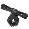 thumbnail image 2 of 1PC Cycling Water Bottle Clamp Holder Adapter Aluminum Alloy Kettle Support Transition Socket for Riding (Black), 2 of 6
