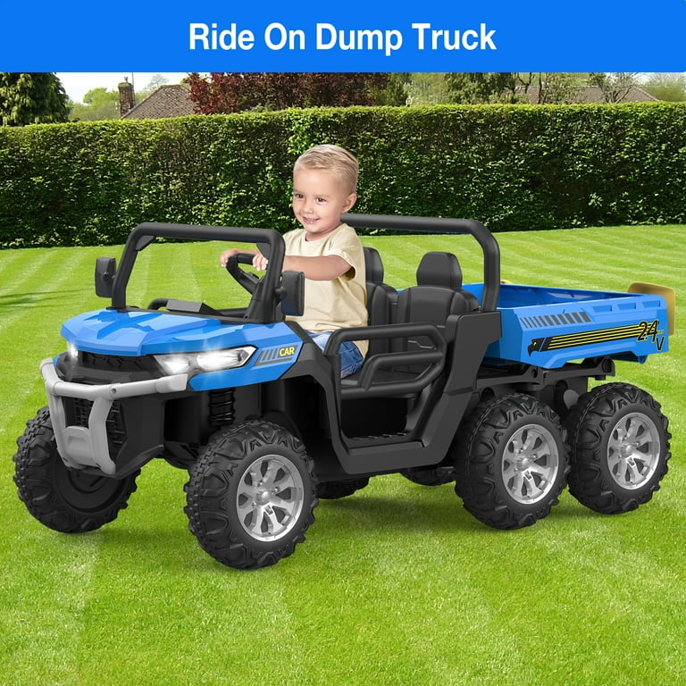 Toddler ride on dump sale truck