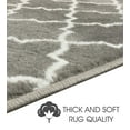 thumbnail image 4 of SussexHome Pets Cat and Dog Litter Mat for Litter Box - Washable Soft Cat and Dog Feeding Mat - Paws-Kind Slip Resistant Place Mat - 2' x 3', 4 of 5