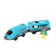 thumbnail image 2 of Gwong Juguete Transmisión de voz Plastic Electric Train Niños Niños Juguete Regalo con 2 pasajeros Gwong 30005910, 2 of 7