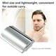 thumbnail image 3 of Razor Head Double Edge Shaving Safety Razor Open Comb Head Head Men Shaving Tool para Barb Abanopi Cabeza de afeitar, 3 of 5