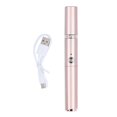 thumbnail image 1 of 2 in 1 Electric Heated Eyelash Curler, Long Lasting Eyebrow Makeup Tool, Ideal for Travel and Home, Gold, 1 of 2