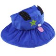 thumbnail image 1 of Gorro de Ropa Verano Sombrero de Visera Juegos de Construcción Muñecas Accesorios Azul Baoblaze Casquillo que acampa del verano, 1 of 8