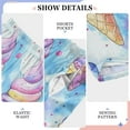 thumbnail image 6 of FORMRS Kids Pajama Pants with Pockets Size 13-14Y Boys Lounge Sleep Bottoms, Watercolor Ice Cream Pattern, 6 of 8