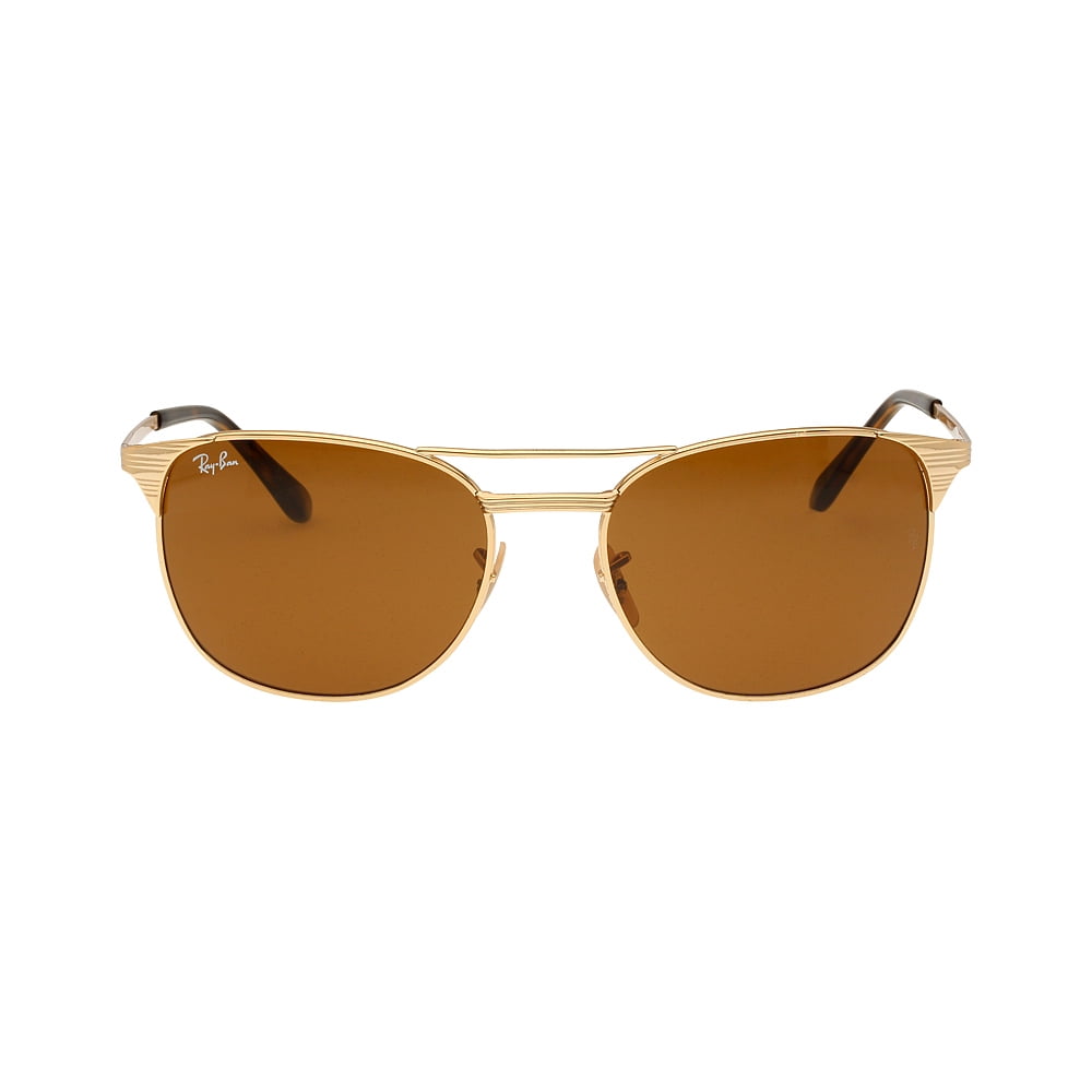 Ray-Ban Signet Metal Frame Brown Classic Lens Men's Sunglasses 