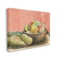 thumbnail image 4 of Stupell Industries Watercolor Pears Still Life Food & Beverage Painting Gallery Wrapped Canvas Art Print Wall Art, 30 x 24, 4 of 8