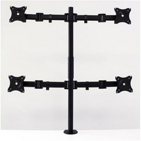UPC: 0035255031653 | Lorell Mounting Arm for Monitor – Black 4 Display(s) Supported27 Screen Support – 68 lb Load Capacity