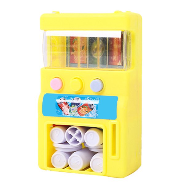 Sheraeo Vending Machine Toy,Kids Simulation Vending Machine with Coins