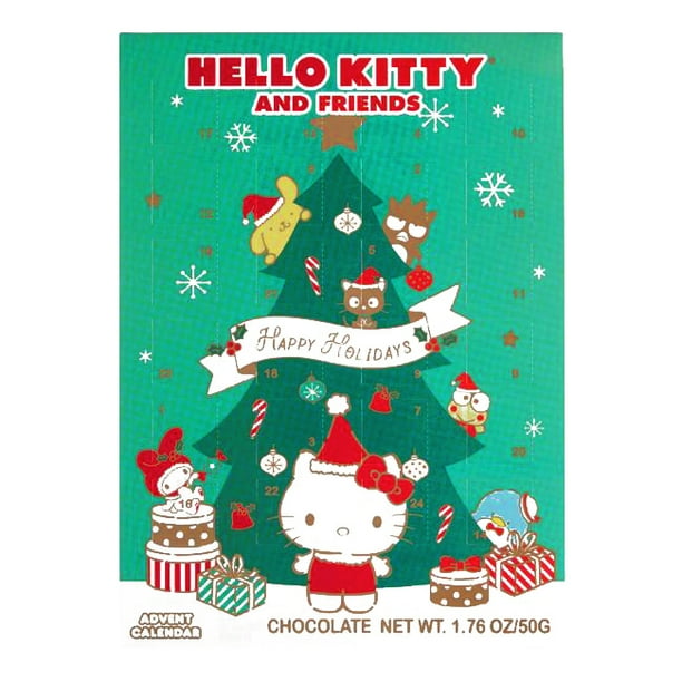 Wawi Chocolates Hello Kitty Advent Calendar 5.6 oz each (4 Items Per Order, not per case