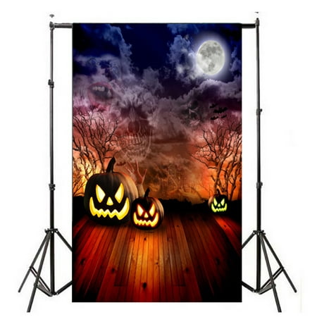 Image of 90 *150cm Backdrops for Photography Halloween Parties Night Tomb Themed Party Child