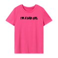 thumbnail image 4 of Camiseta de mujer de verano Tops elegante recuerdo suave cuello redondo camiseta para viajes senderismo XL, 4 of 8