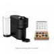 thumbnail image 4 of Cafetera y espresso Nespresso Vertuo Pop+ de edición limitada de De'Longhi, negro mate con cromo oscuro, 4 of 5