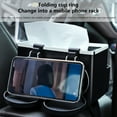 thumbnail image 5 of Ikohbadg Multifunctional Car Armrest Storage Box, Console Side Organizer with Cup Holders, Durable Car Organizer for Tissues, Cell Phones, and Small Items, 5 of 7