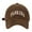 AA Coffee, variant on Outdoor Casual Baseball Cap Plain Canvas Sunshield Adjustable Athletic Visor Trucker Hat for Unisex