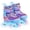 Sky Blue, variant on MonSports Kids Roller Skates for Girls Boys, Purple Hearts Laser Quad Skates for Big Kids - Adjustable Girl Skate with All Light up Wheels