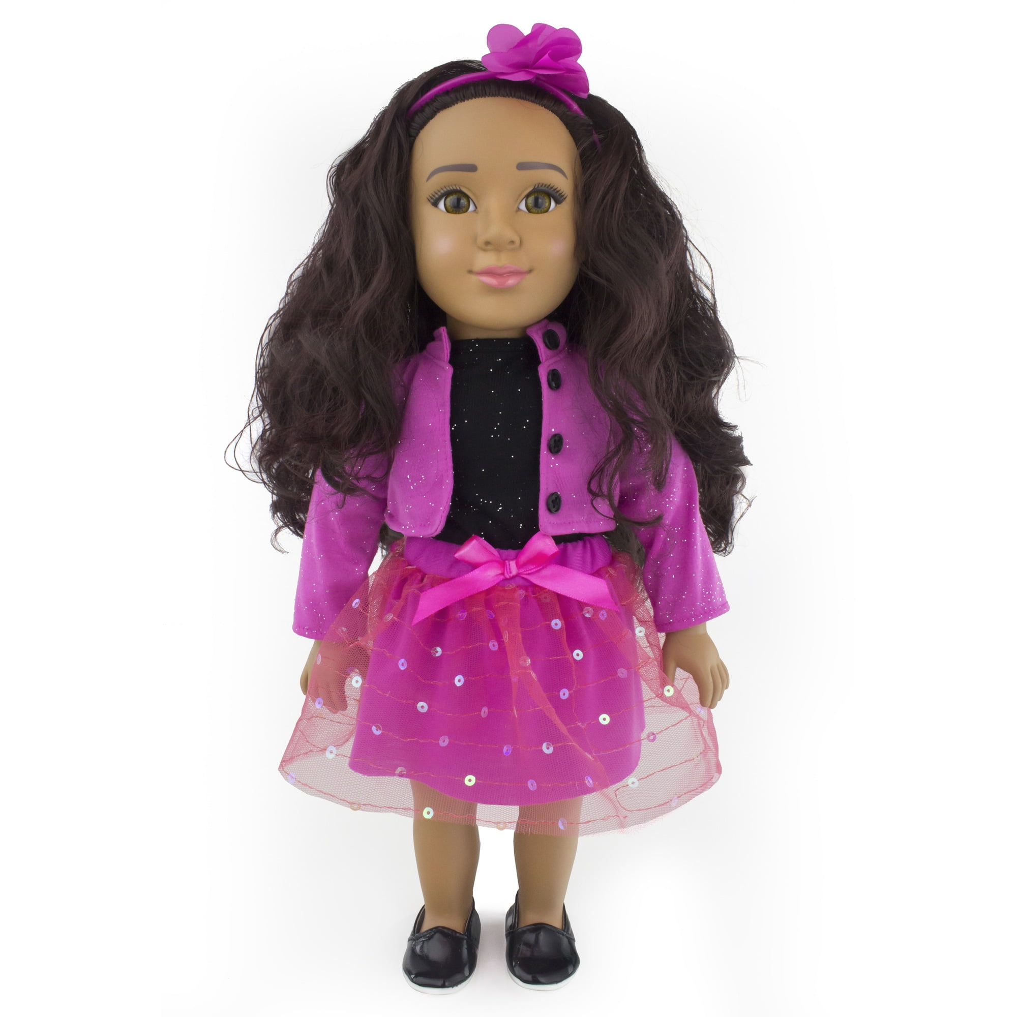 positively perfect dolls walmart