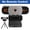 Silver Simple Edition, variant on 4K Webcam for PC, Auto Zoom, with Remote Control, Privacy Cover, White Balance, Webcam with Microphone, Plug And Play, 4K Web Camera for Laptop/Desktop, Video Calling, Conferencing