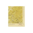 thumbnail image 2 of Topographical Map - Whittier North Carolina Quad - USGS 1935 - Vintage Wall Art, 2 of 4