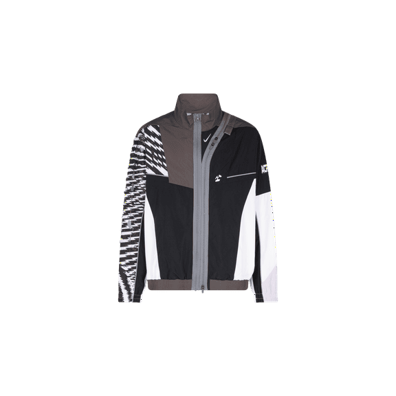 NIKE MENS ACRONYM WOVEN JACKET "White / Multi" CU0465 100 from Stadium Goods