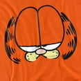 thumbnail image 2 of Trevco Sportswear GAR462-AT-4 Garfield Big Head Adult Regular Fit Short Sleeve T-Shirt, Orange - Extra Large, 2 of 7