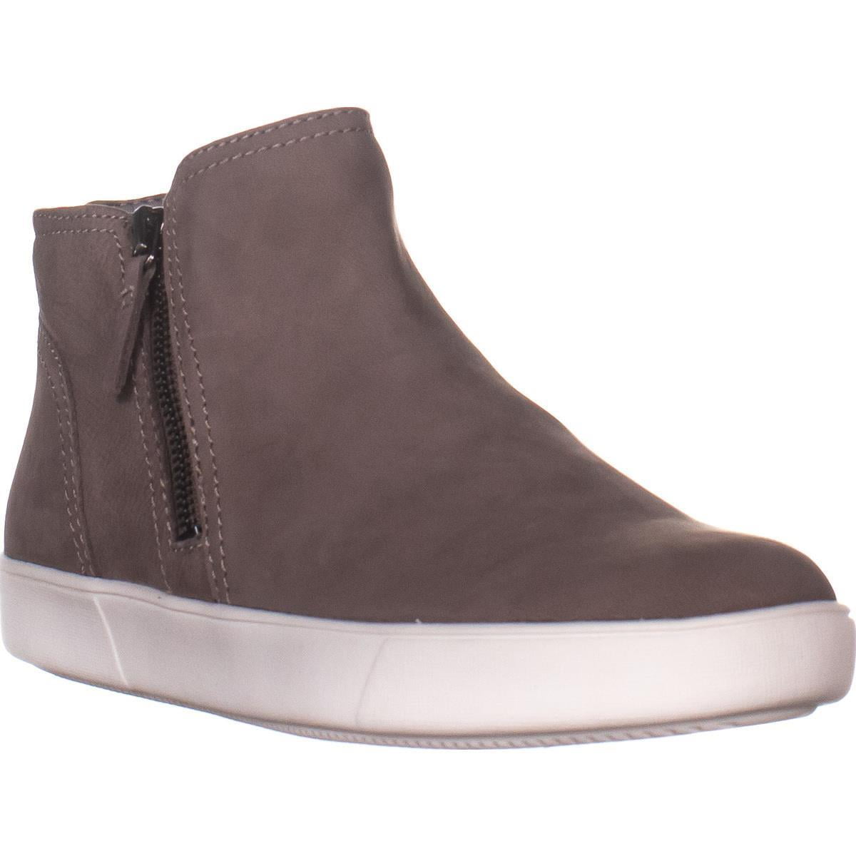 Naturalizer Womens naturalizer Miranda High Top Zip Sneakers, Grey
