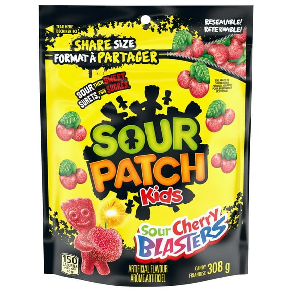 Sour Patch Kids Chry Blasters 308 g