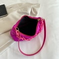 thumbnail image 2 of Bolsos Mano Monederos Femeninos Cadenas Nylon Acolchado Algodón Casual para Fiesta, 2 of 9